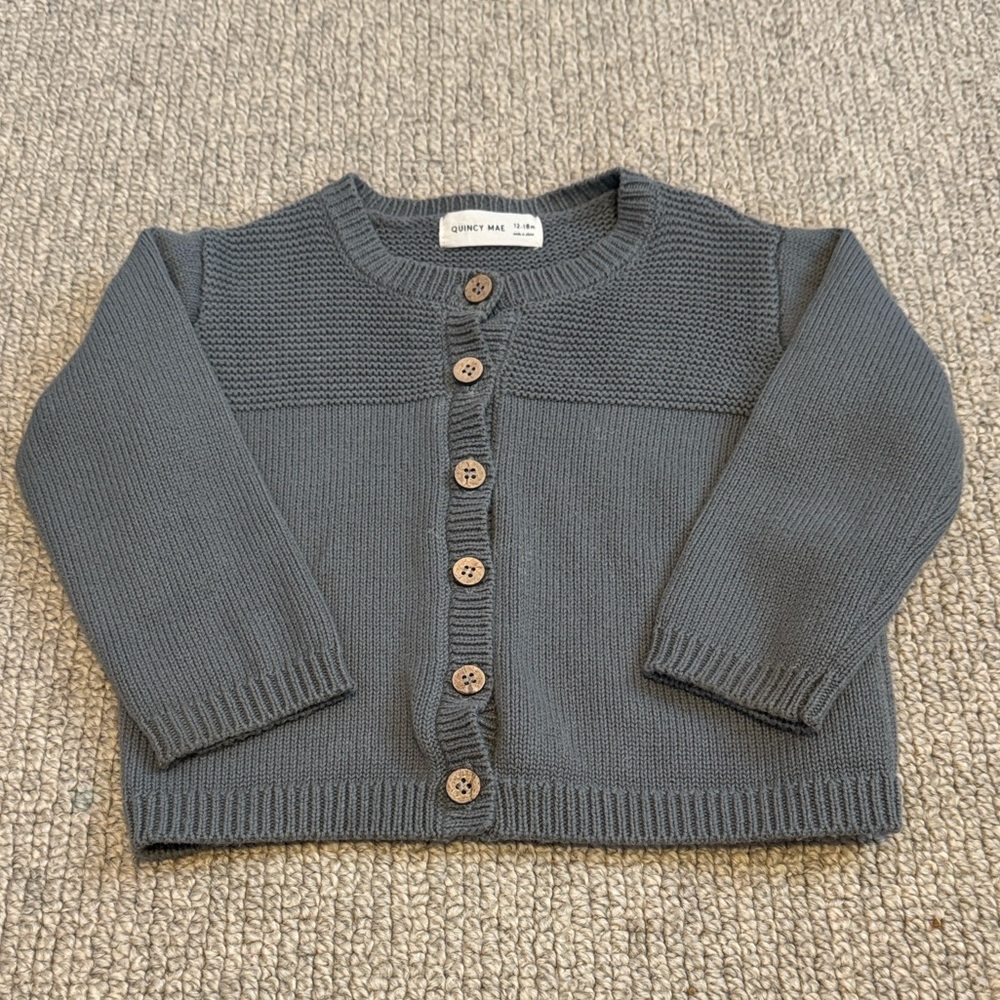 Quincy Mae Knit Cardigan